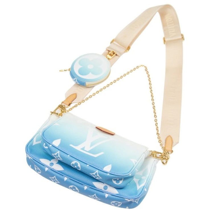 Louis Vuitton By The Pool Multi Pochette Accessoires - Blue