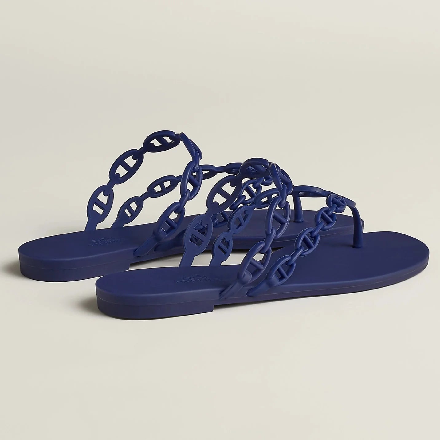Hermes Island Sandals - Violet Iris