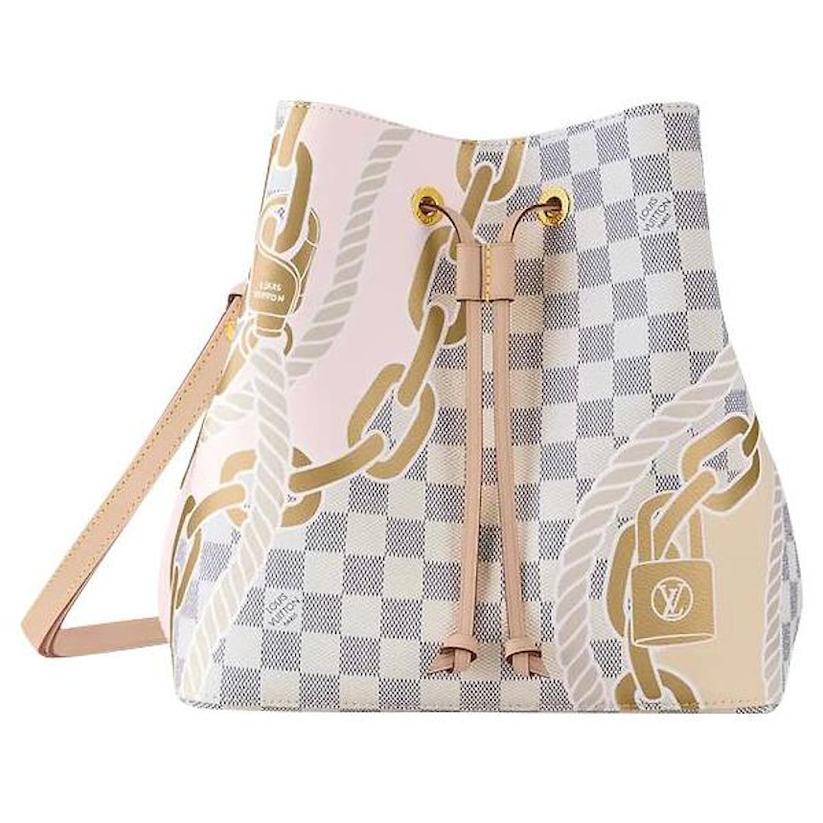 Louis Vuitton NéoNoé MM Bucket Bag - Damier Azur