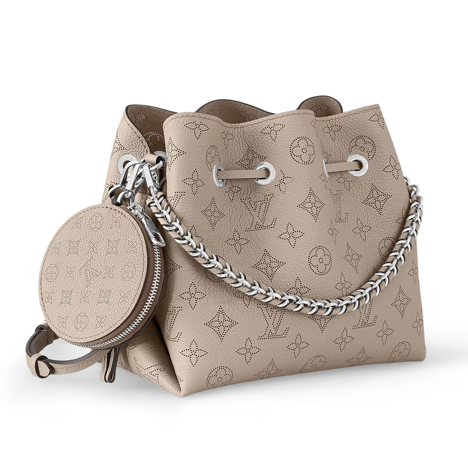 Louis Vuitton Bella Bucket Bag - Galet