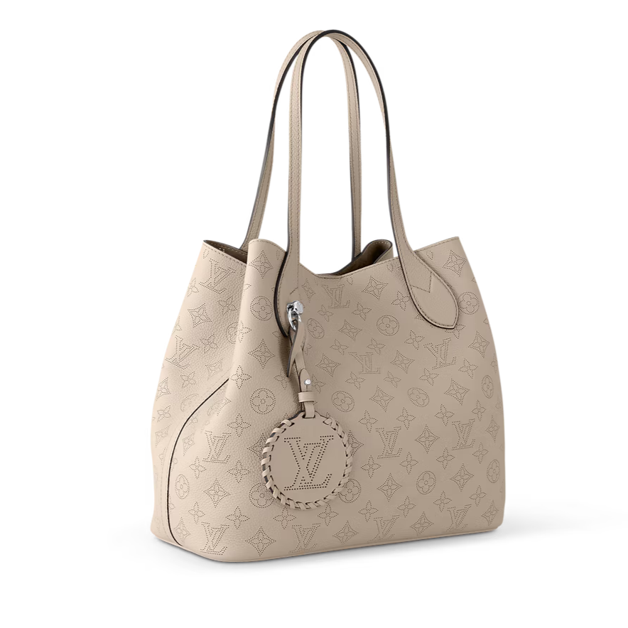 Louis Vuitton Blossom MM Tote Bag - Galet