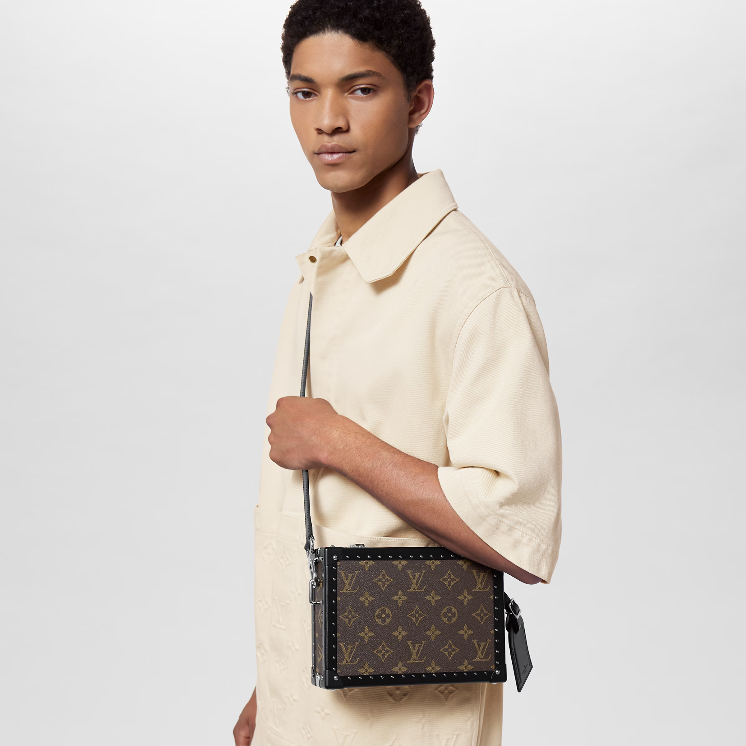 Louis Vuitton Clutch Box - Brown