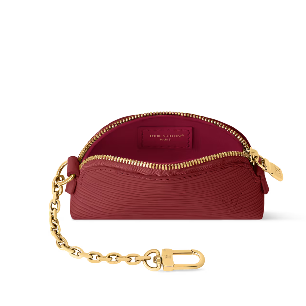 Louis Vuitton Cosmetic Lipstick Pouch - Monogram Rouge