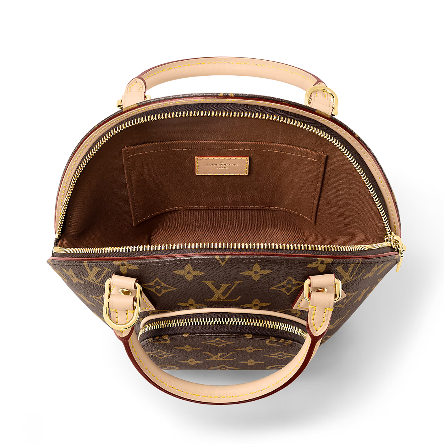 Louis Vuitton Monogram Ellipse PM Handbag - Brown