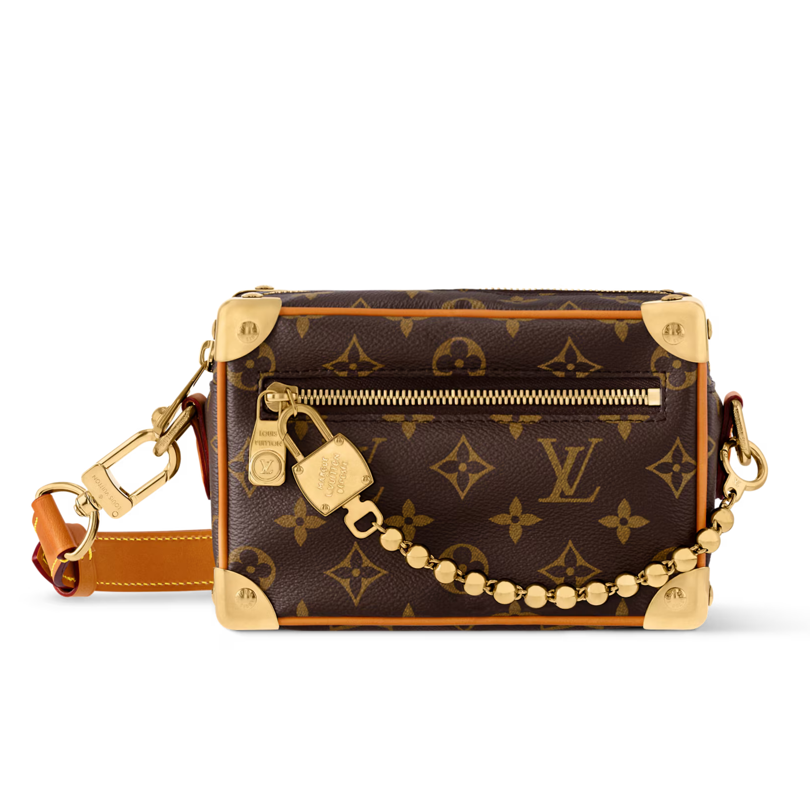 Louis Vuitton Monogram Archive Mini Soft Trunk - Dark Brown
