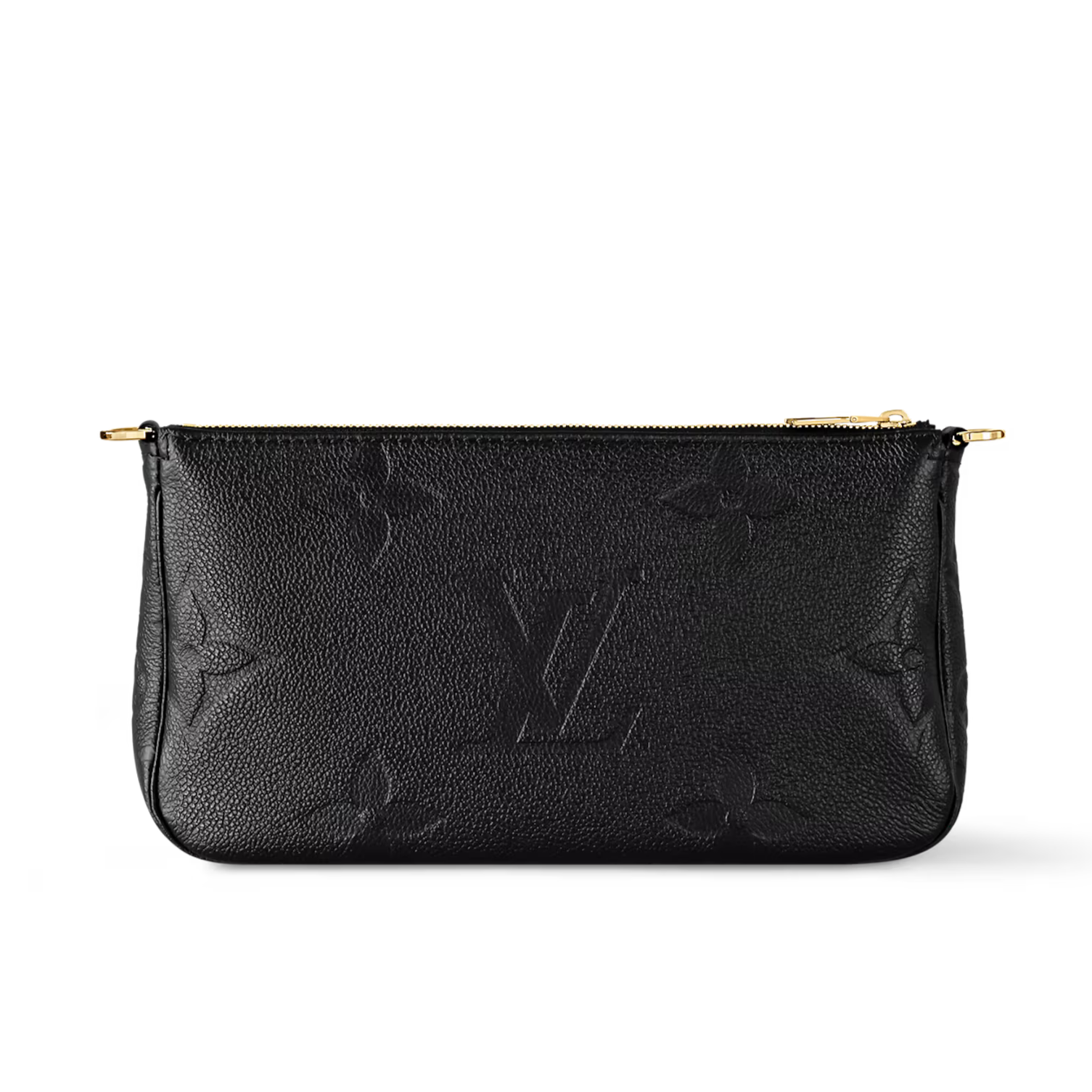 Louis Vuitton Multi Pochette Accessoires Crossbody Bag - Black