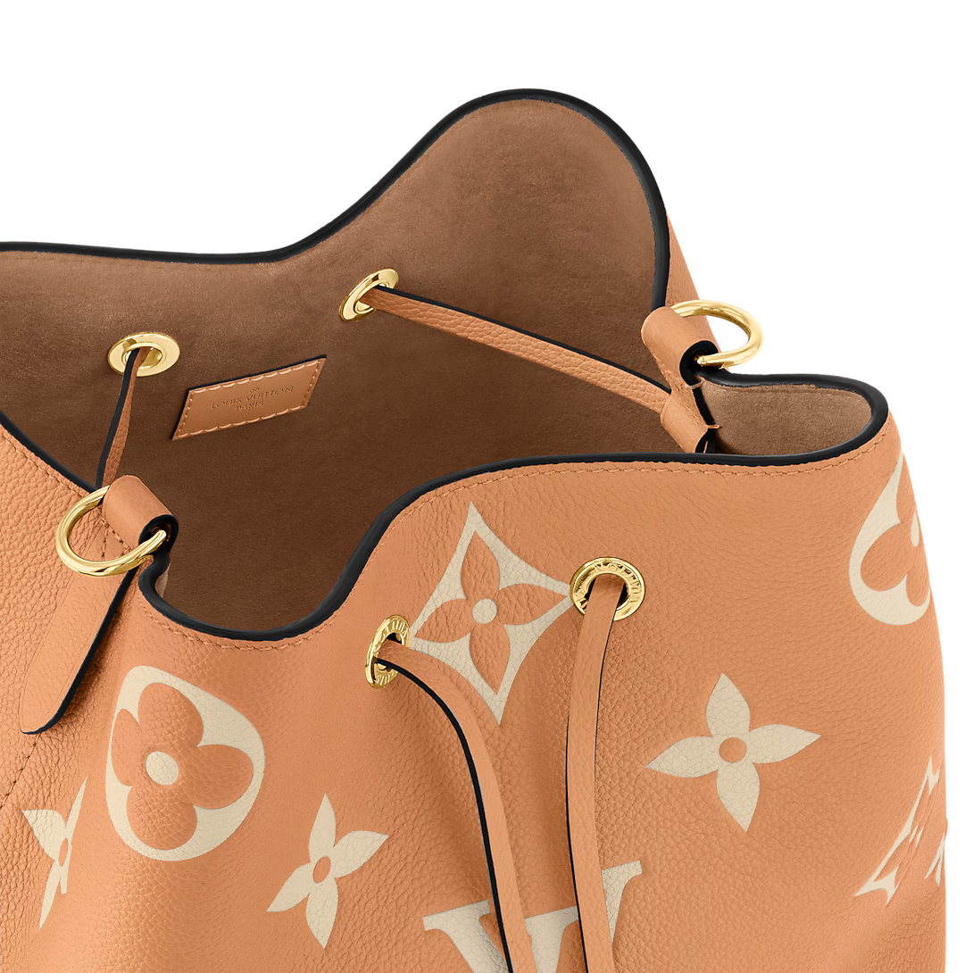 Louis Vuitton Néonoé MM Bucket Bag - Arizona Beige