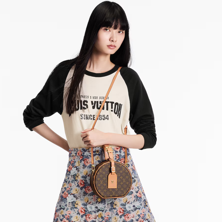 Louis Vuitton Mini Boite Chapeau Hat Box - Brown