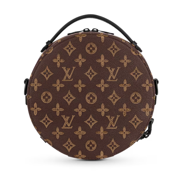 Louis Vuitton Wheel Box Crossbody Bag - Brown