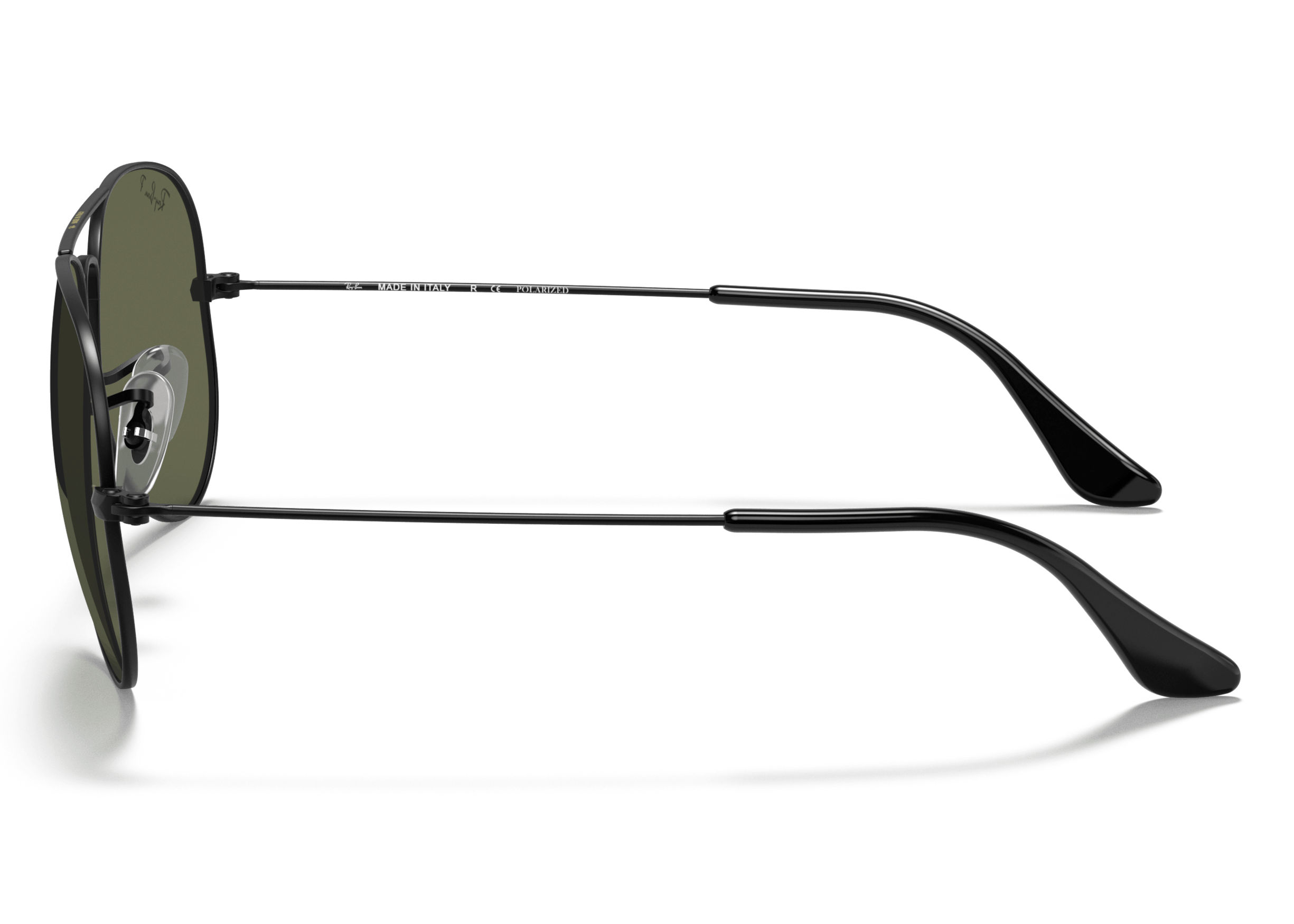 Ray Ban Aviator Classic RB3025 002/58 Black Frame Sunglasses