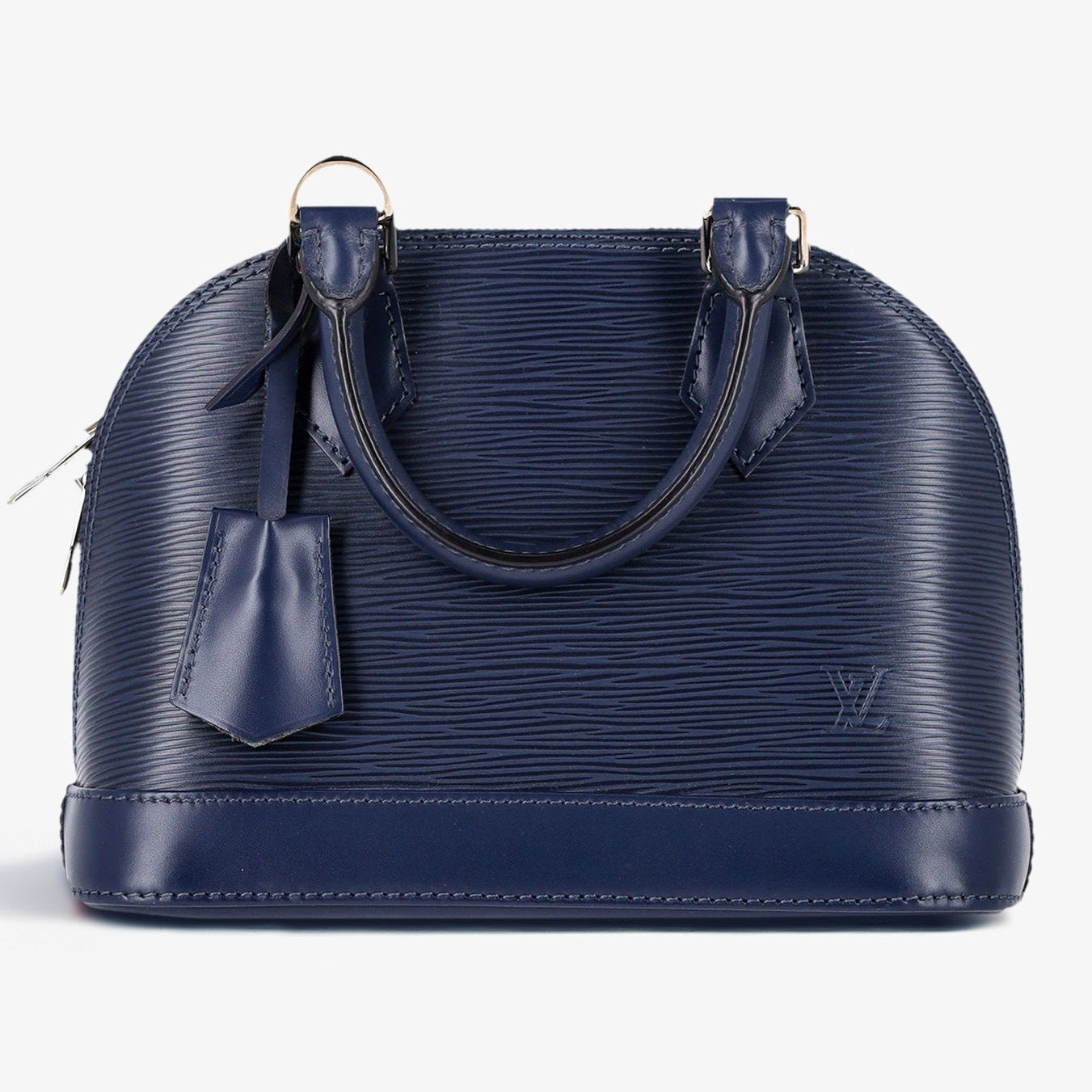 Louis Vuitton Epi Leather Alma BB Handbag - Indigo Blue