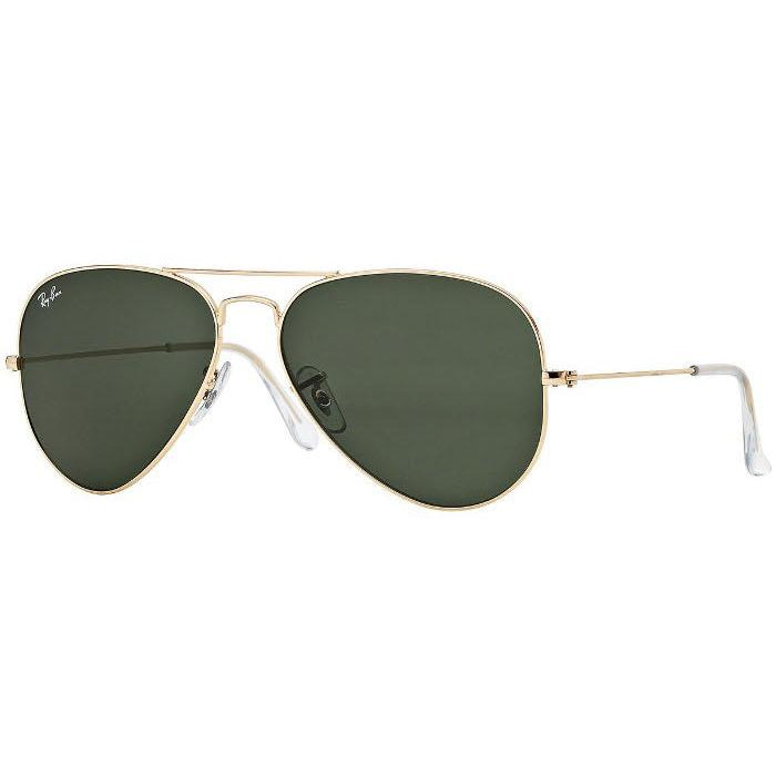 Ray Ban Aviator Classic RB3025 L0205 Gold Frame Sunglasses