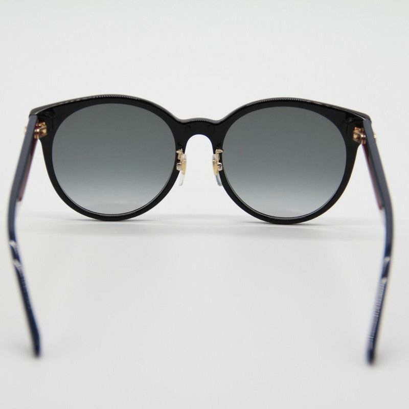 Gucci GG0416SK Round Black Sunglasses