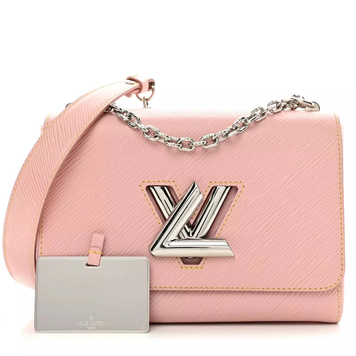 Louis Vuitton Epi Twist Shoulder Bag - Rose Ballerine