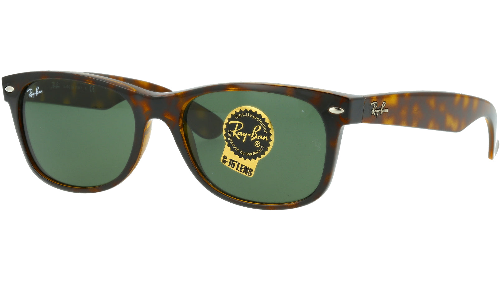Ray Ban Wayfarer RB2132 902L Tortoise Brown Sunglasses