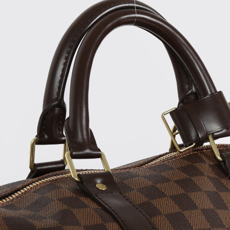 Louis Vuitton Keepall Bandoulière 55 Duffle Bag - Damier Ebene
