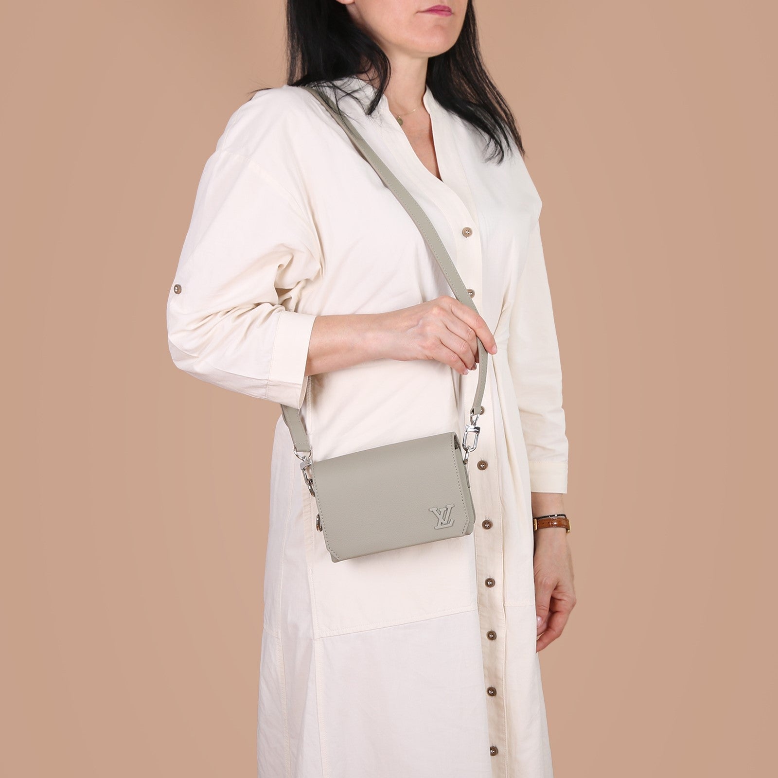 Louis Vuitton Fastline Wearable Wallet - Sage