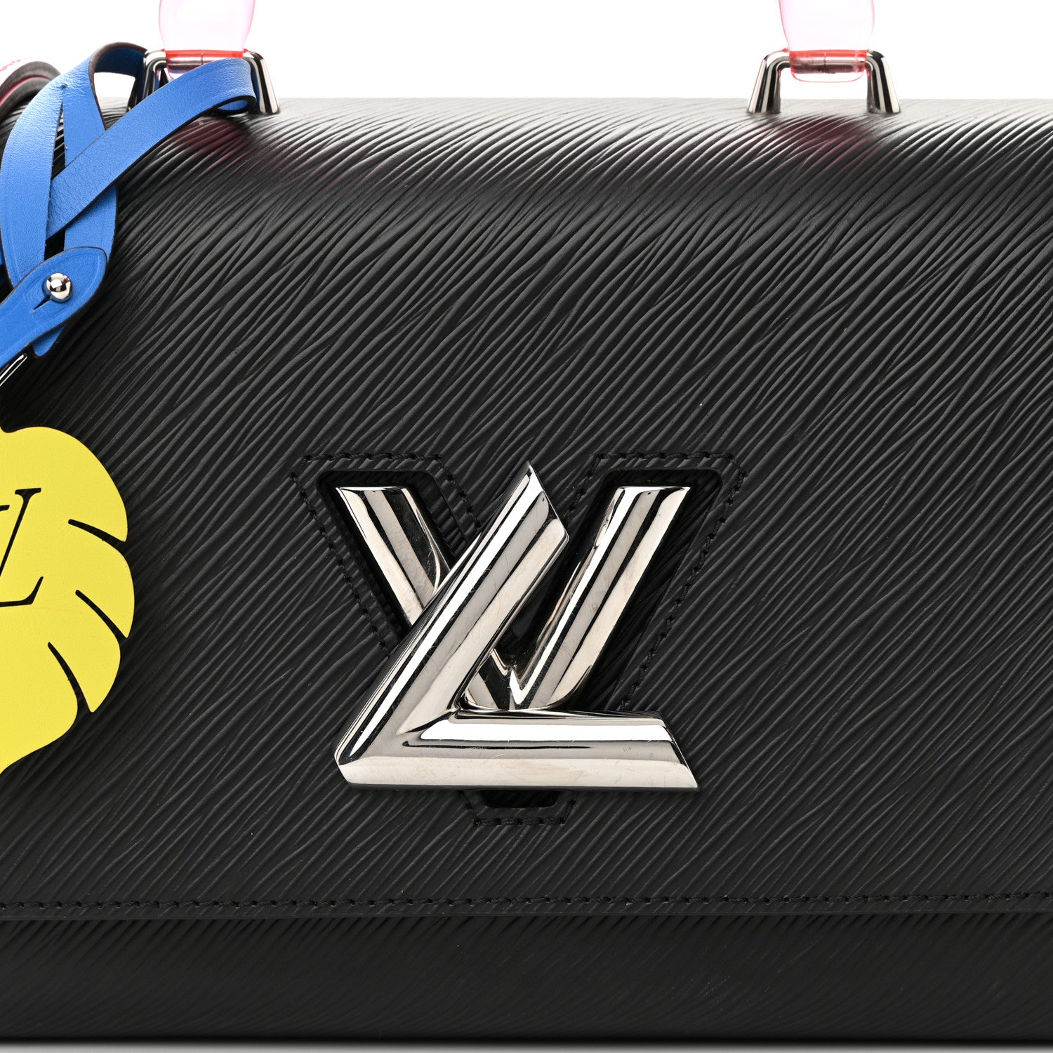 Louis Vuitton Epi Twist MM Shoulder Bag - Black Rose