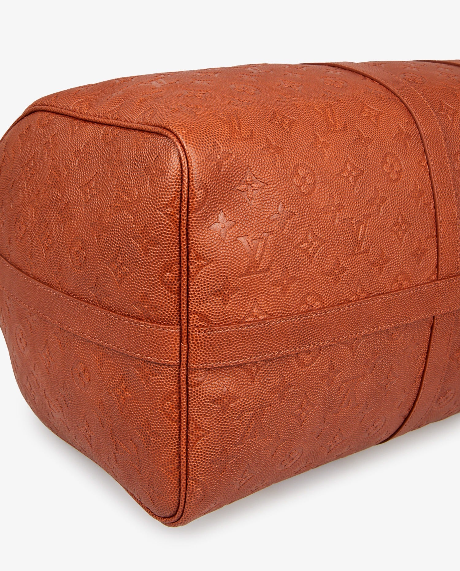 Louis Vuitton Keepall Bandoulière 55 Duffle Bag - Brown