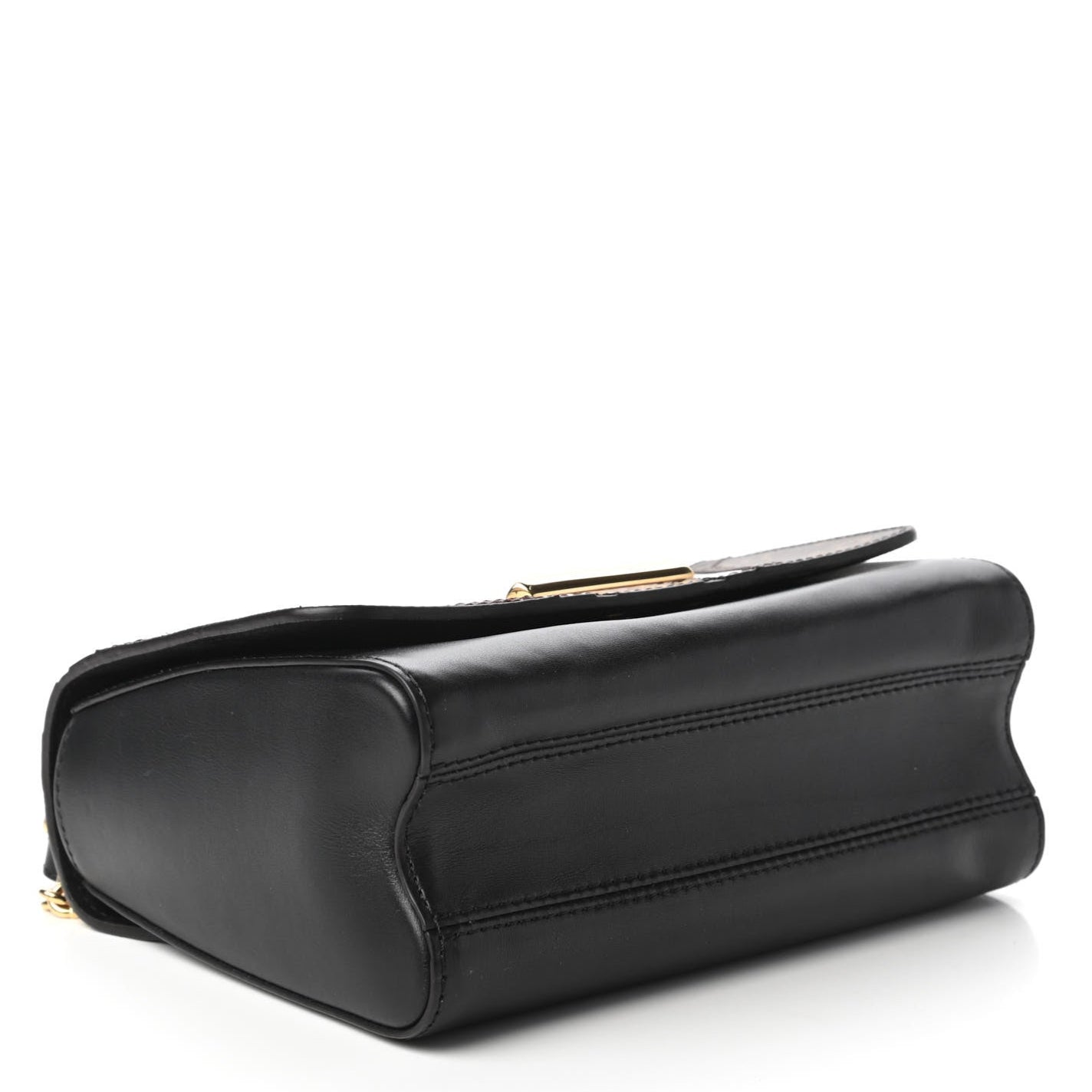 Louis Vuitton Veau Satin Monogram Twist MM Shoulder Bag - Brown