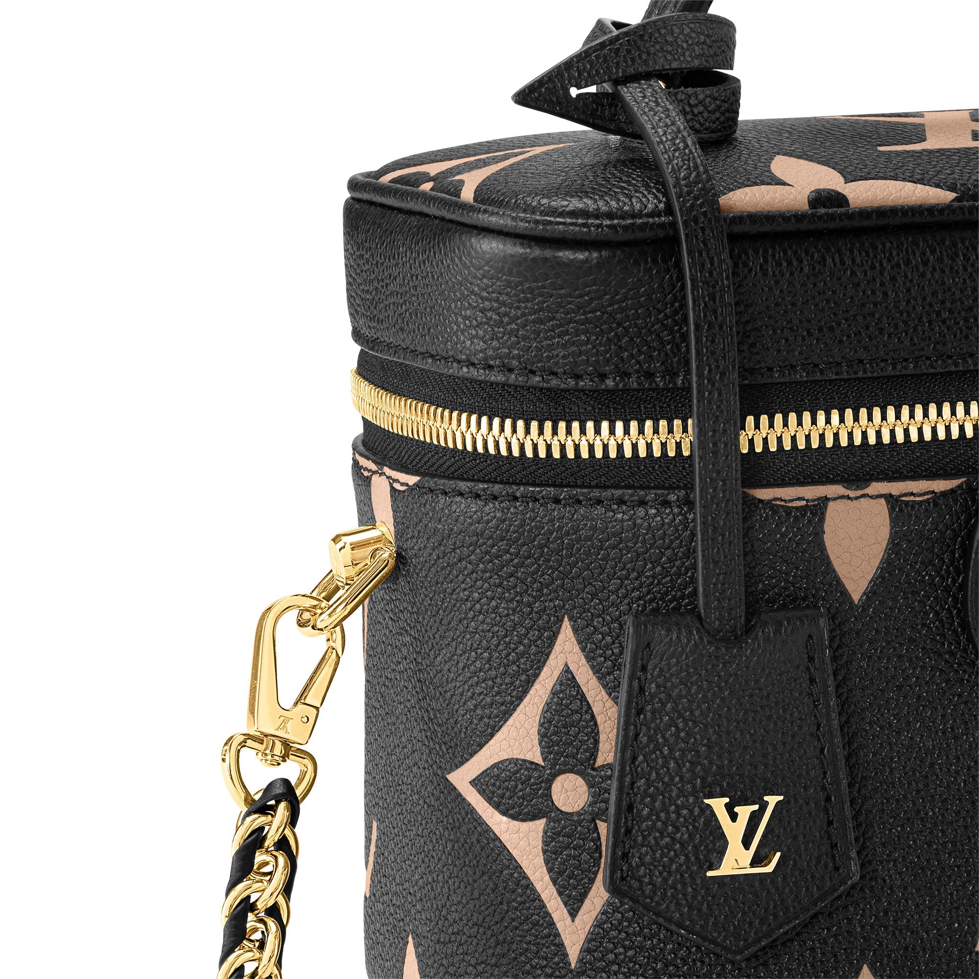 Louis Vuitton Vanity PM Handbag - Black