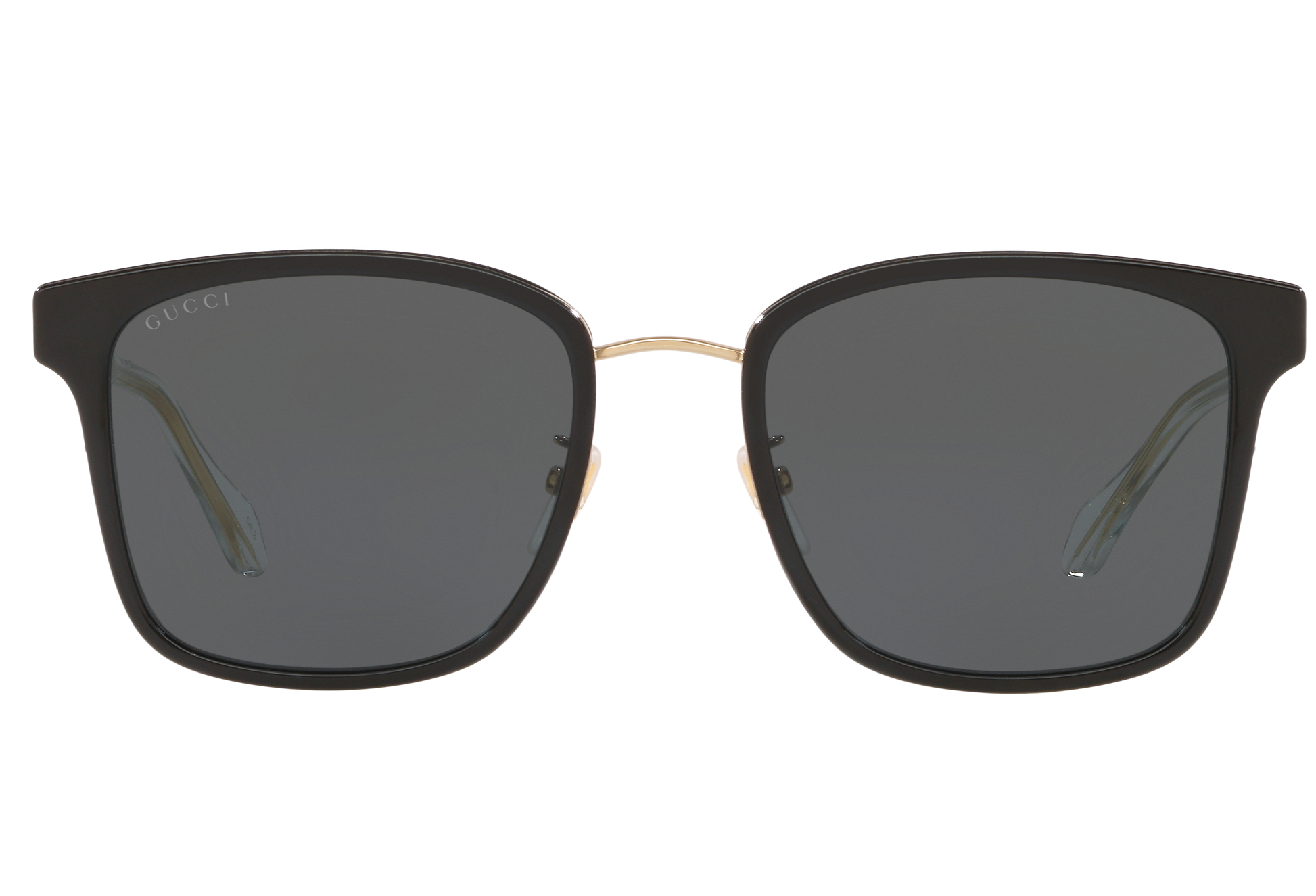 Gucci GG0563SK Square Frame Black Sunglasses