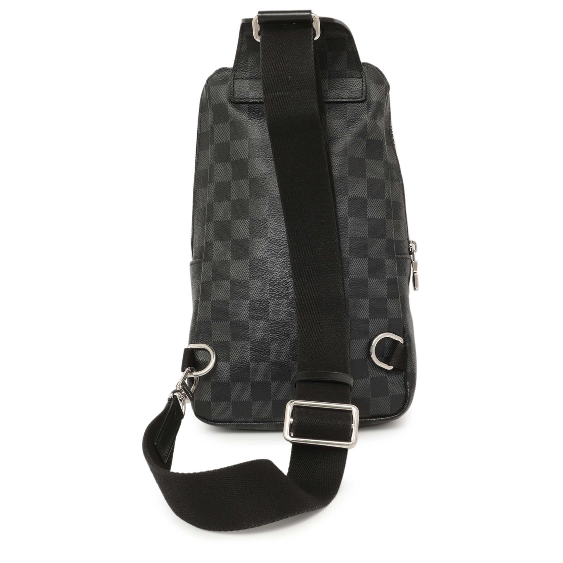 Louis Vuitton Damier Graphite Avenue Slingbag Crossbody - Black