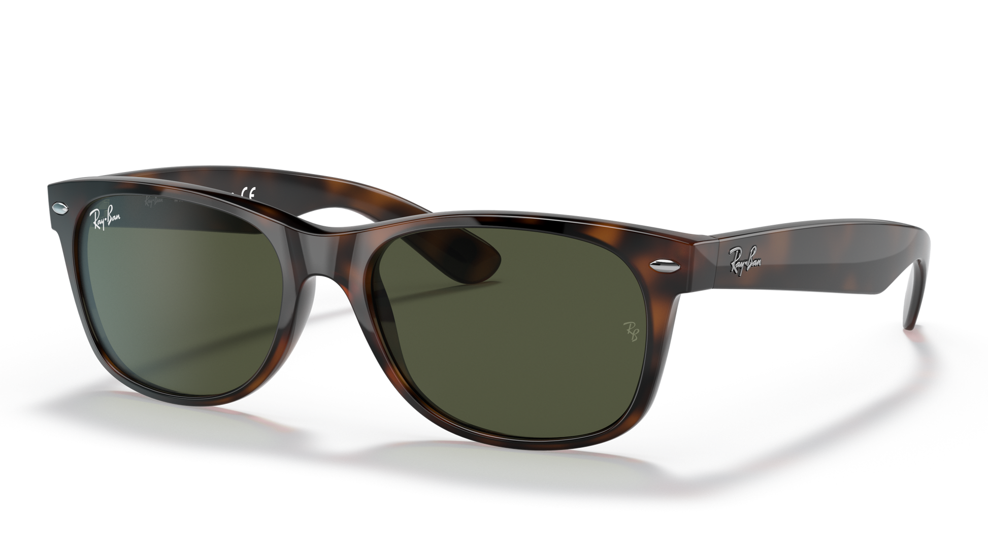 Ray Ban Wayfarer RB2132 902L Tortoise Brown Sunglasses