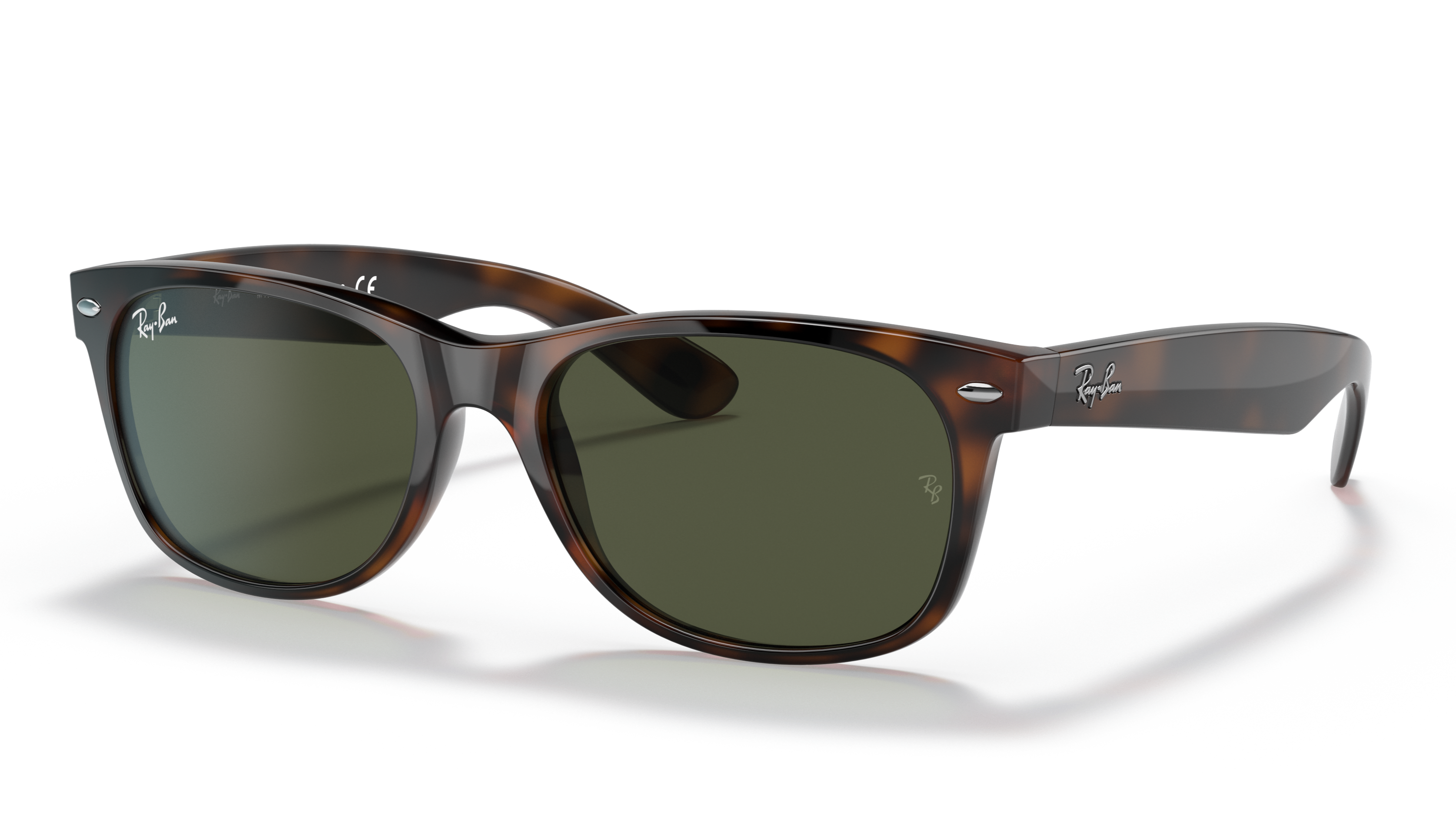 Ray Ban Wayfarer RB2132 902L Tortoise Brown Sunglasses