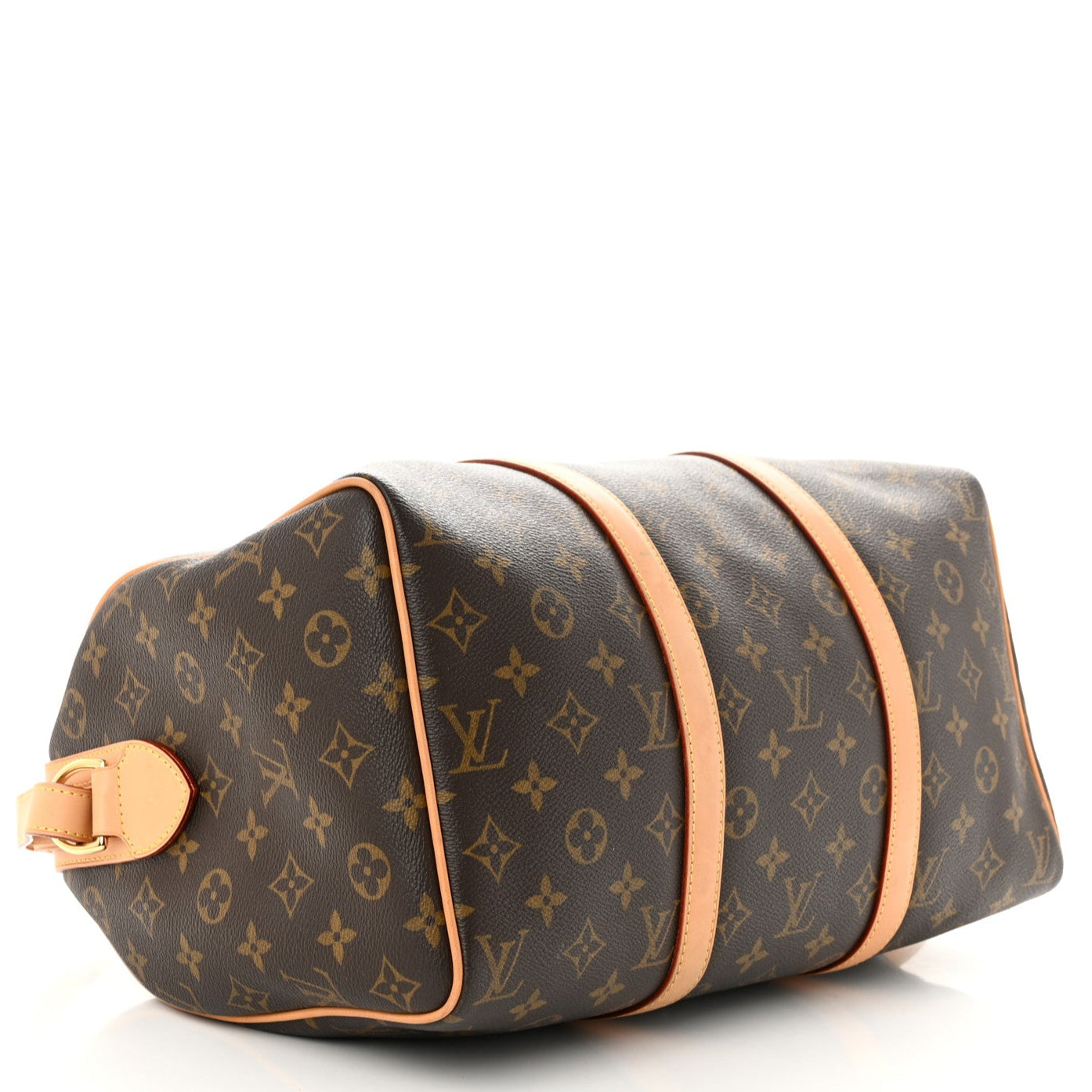 Louis Vuitton Monogram Sofia Coppola Speedy Duffle Bag - Brown