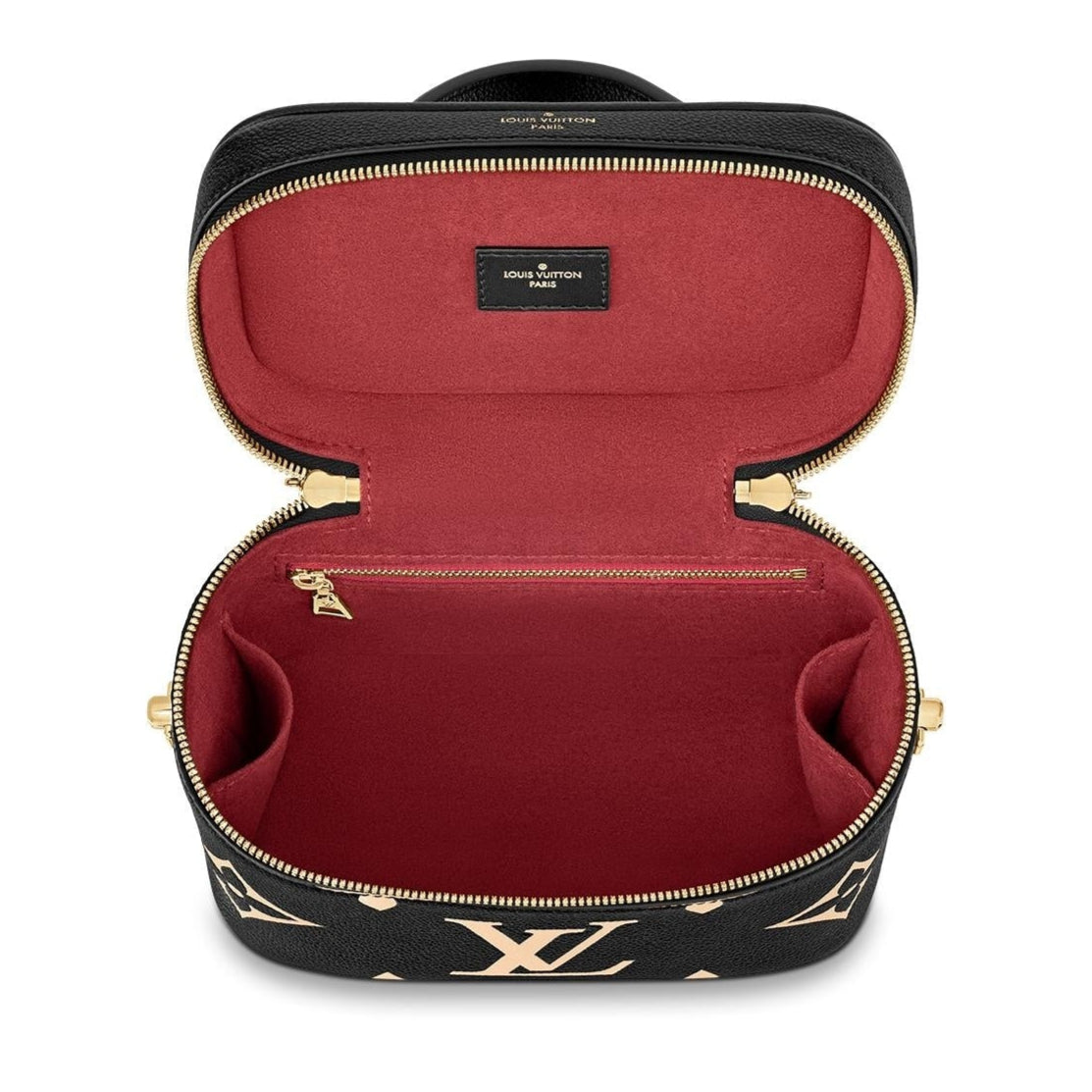 Louis Vuitton Vanity PM Handbag - Black
