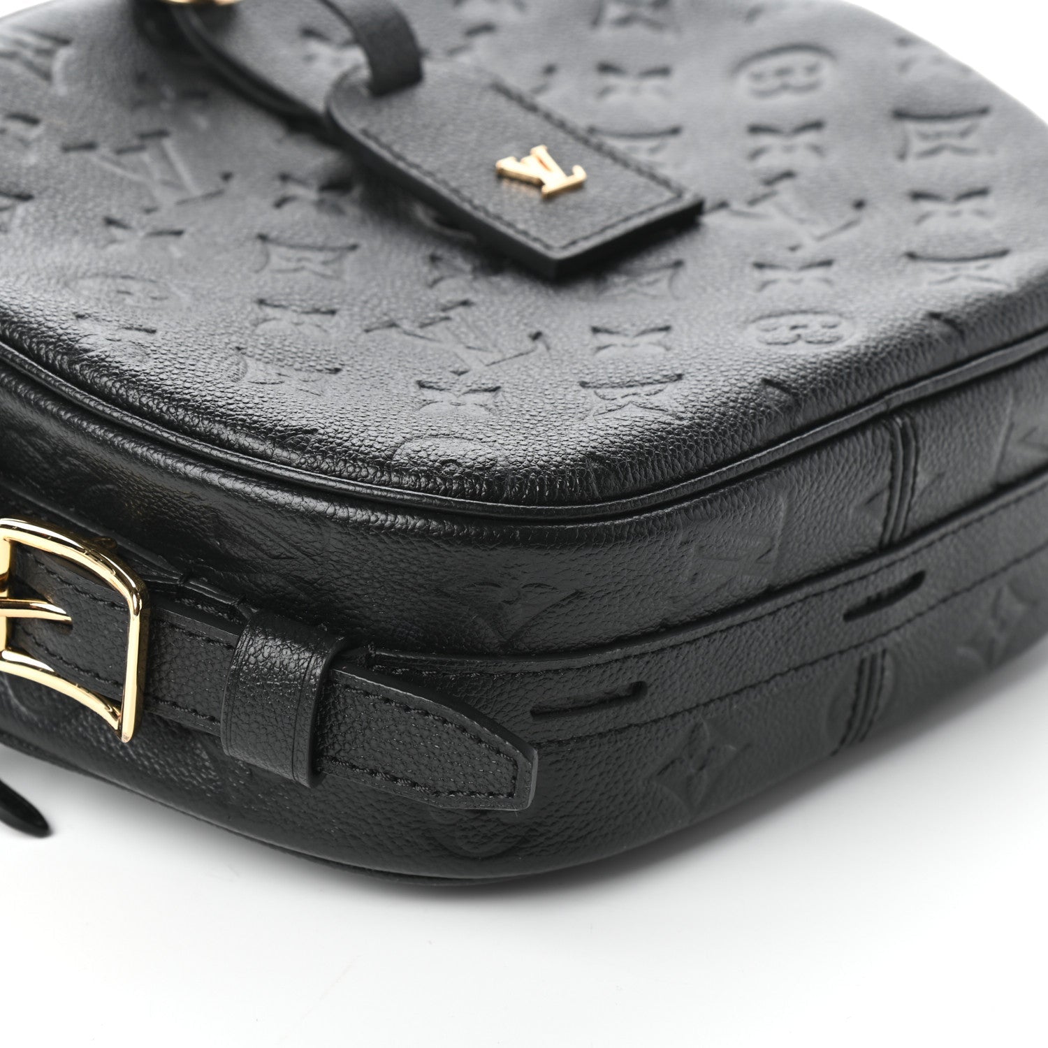 Louis Vuitton Empreinte Petite Boite Chapeau Shoulder Bag - Black