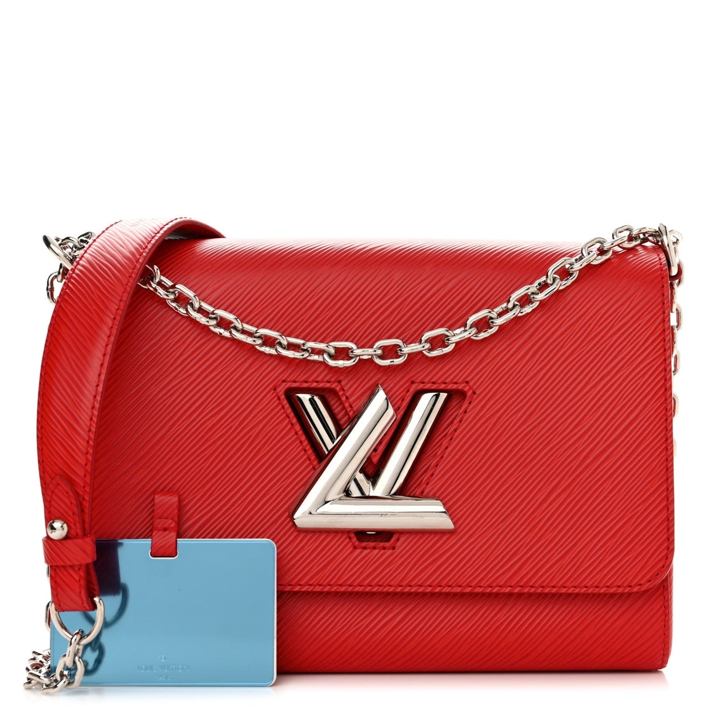 Louis Vuitton Epi Twist MM Shoulder Bag - Red