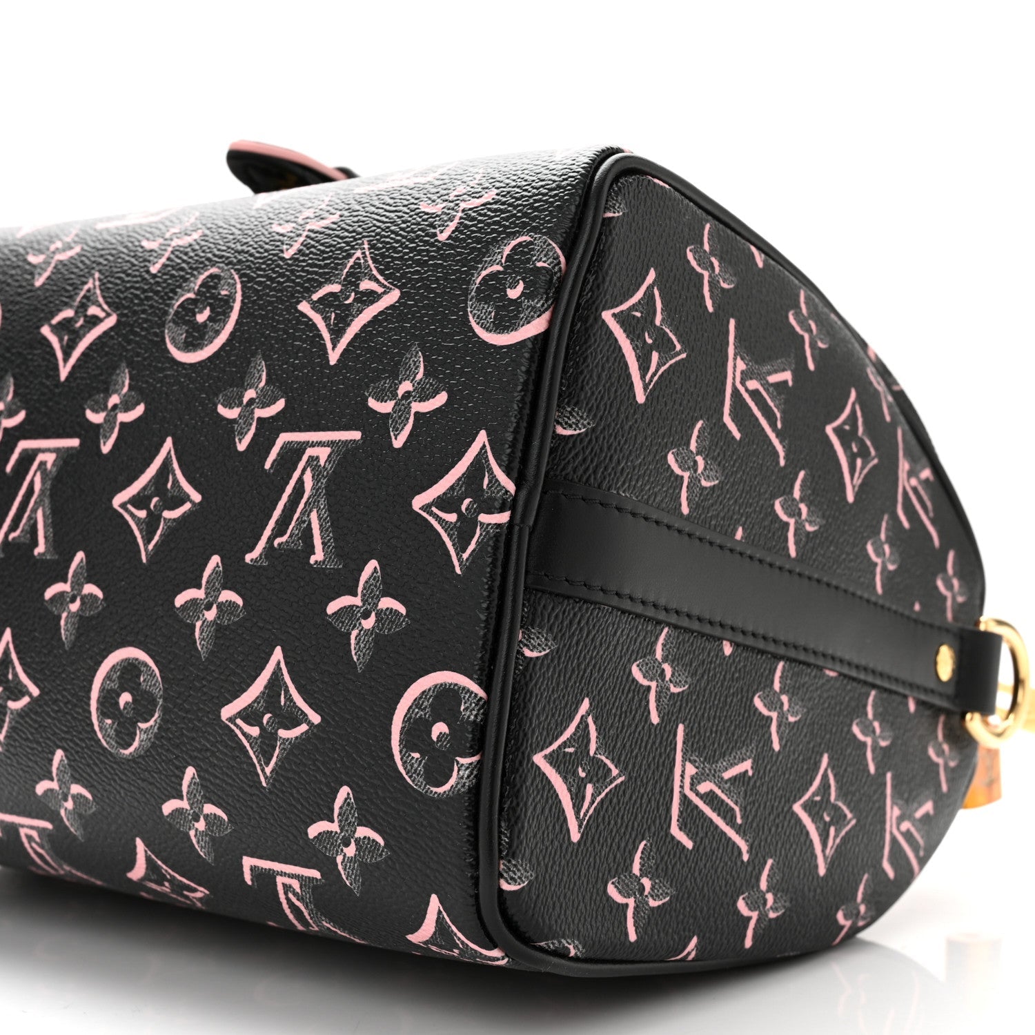 Louis Vuitton Monogram Fall for You Speedy Bandoulière 25 Handbag -  Black
