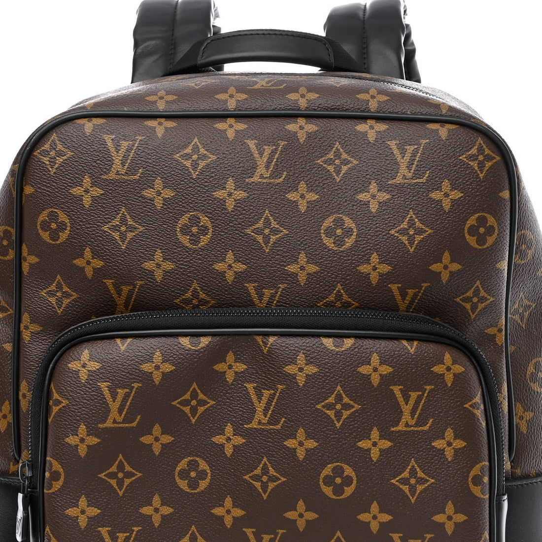 Louis Vuitton Monogram Macassar Dean Backpack - Brown