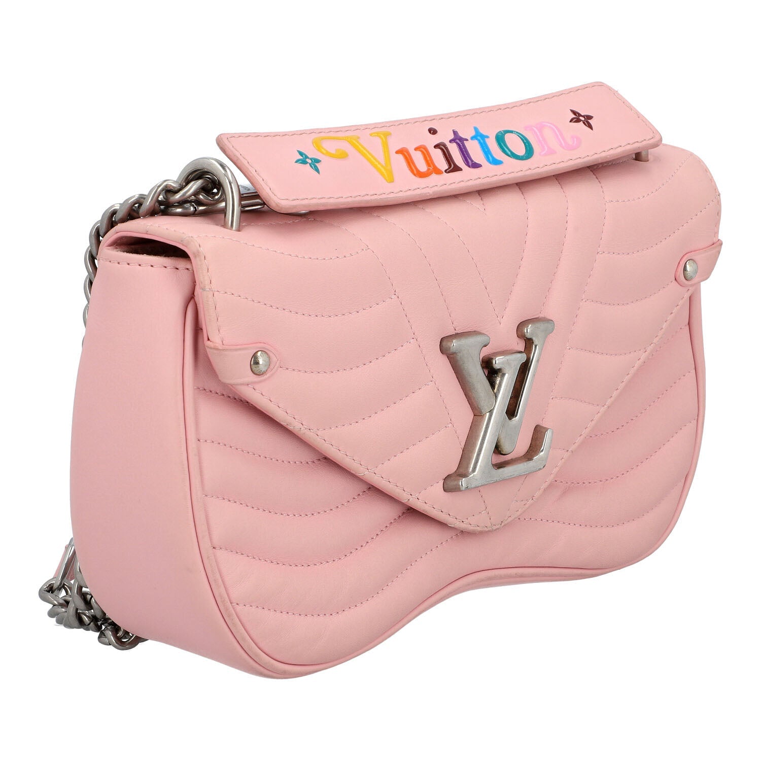 Louis Vuitton New Wave Chain PM Bag - Pink