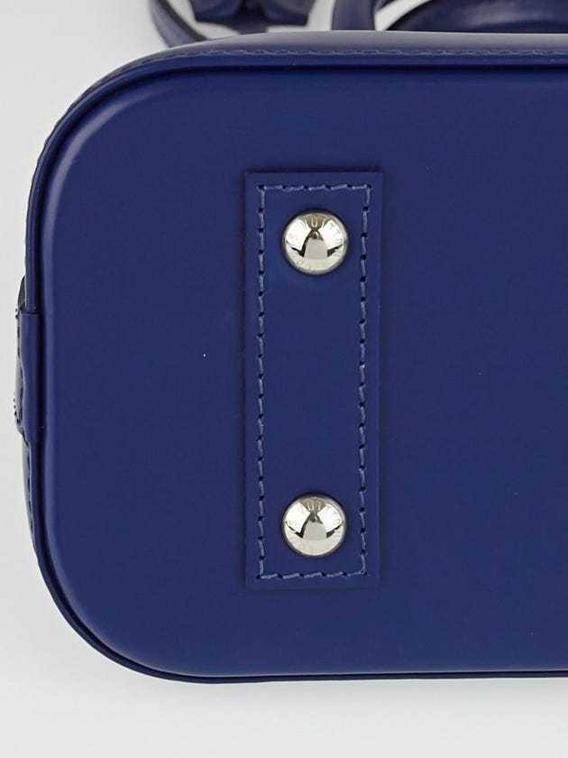 Louis Vuitton Epi Leather Alma BB Handbag - Indigo Blue