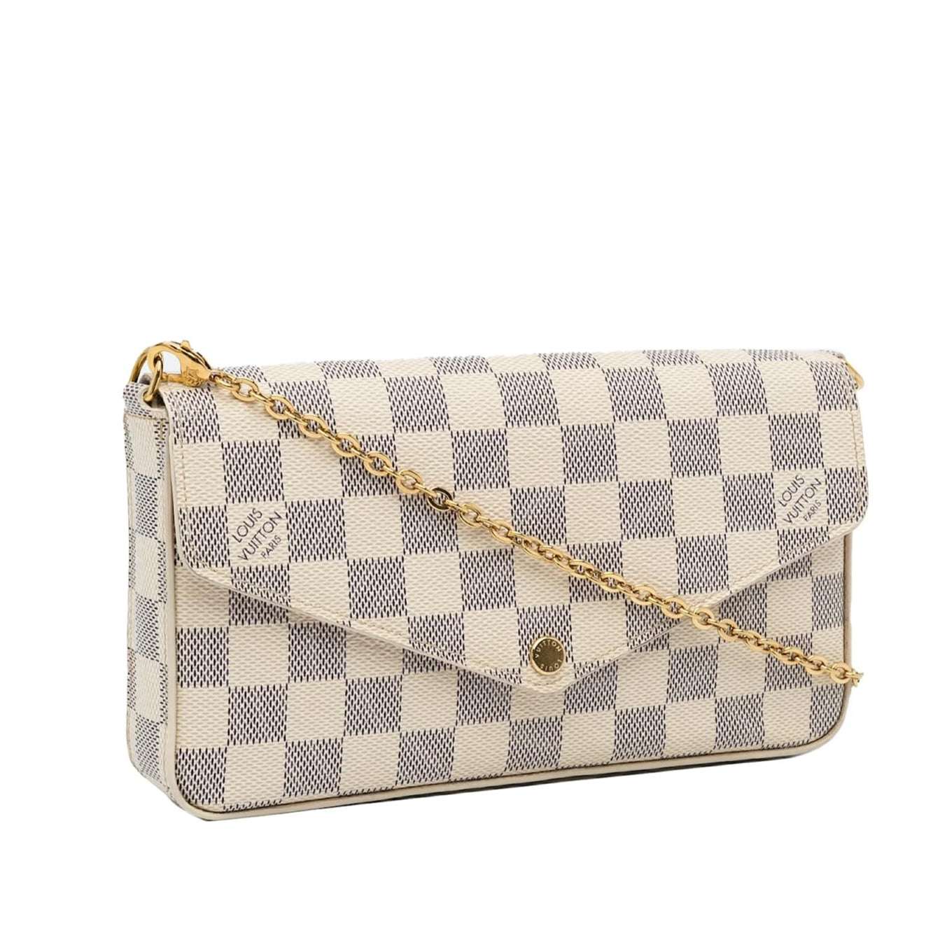 Louis Vuitton Damier Azur Pochette Félicie Crossbody Bag - Damier Azur