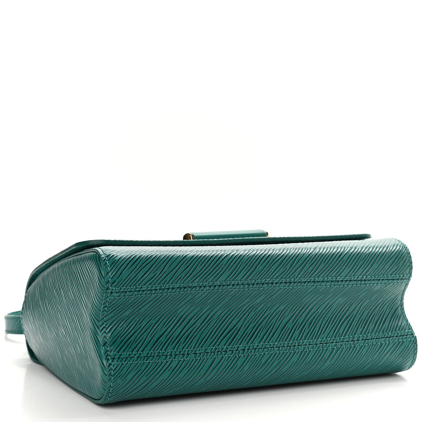 Louis Vuitton Twist MM Chain Shoulder Bag - Turquoise