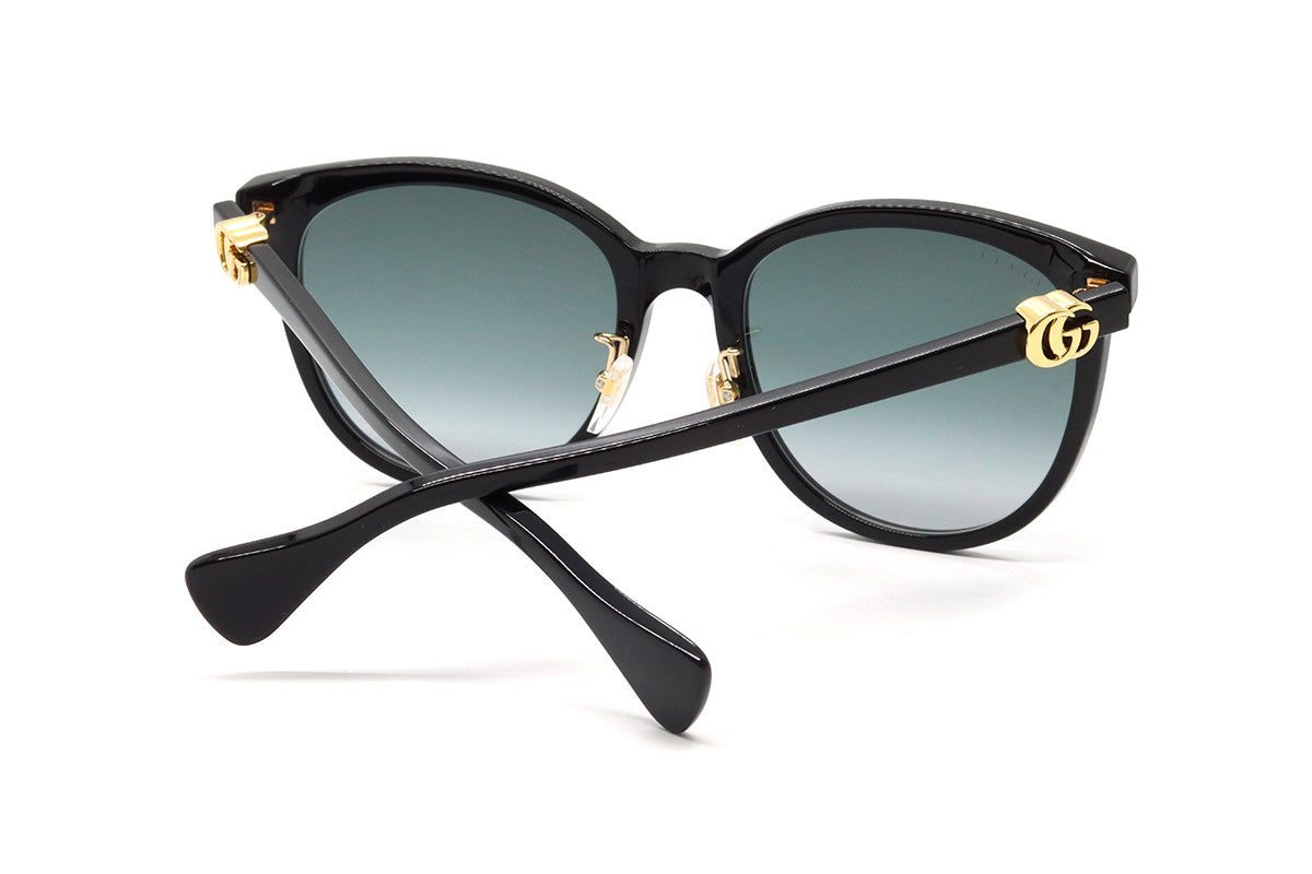 Gucci GG1180SK Cateye Black Sunglasses