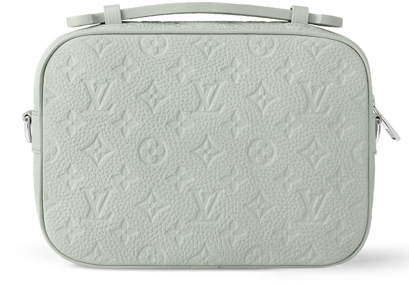 Louis Vuitton S Lock Messenger Shoulder Bag - Mineral Gray
