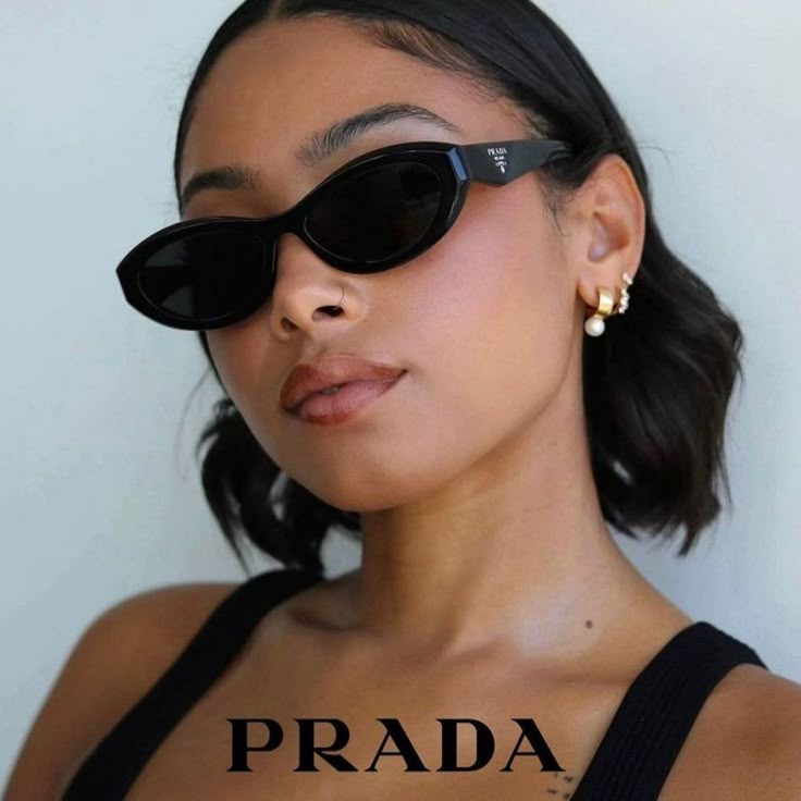 Prada PR26Z 16K-08Z Black Sunglasses