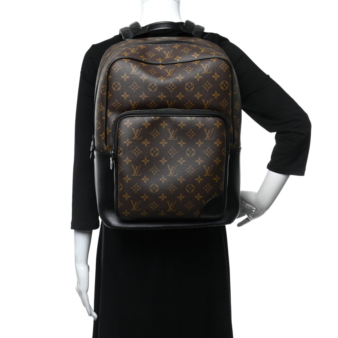 Louis Vuitton Monogram Dean Backpack - Brown