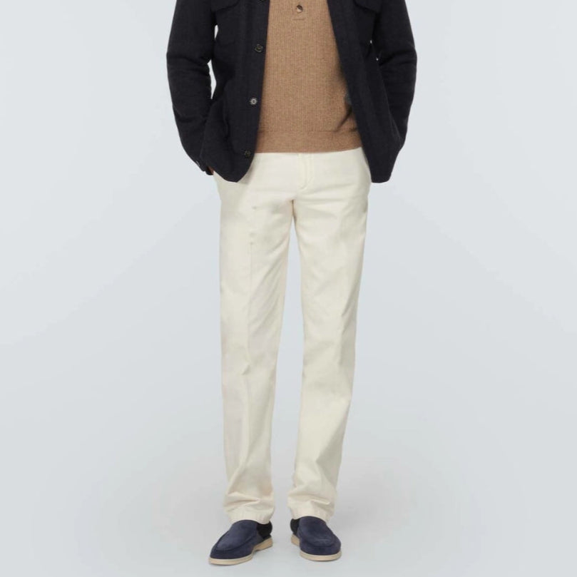 Loro Piana Babouche Walk Suede Loafer - Racing Blue (204)