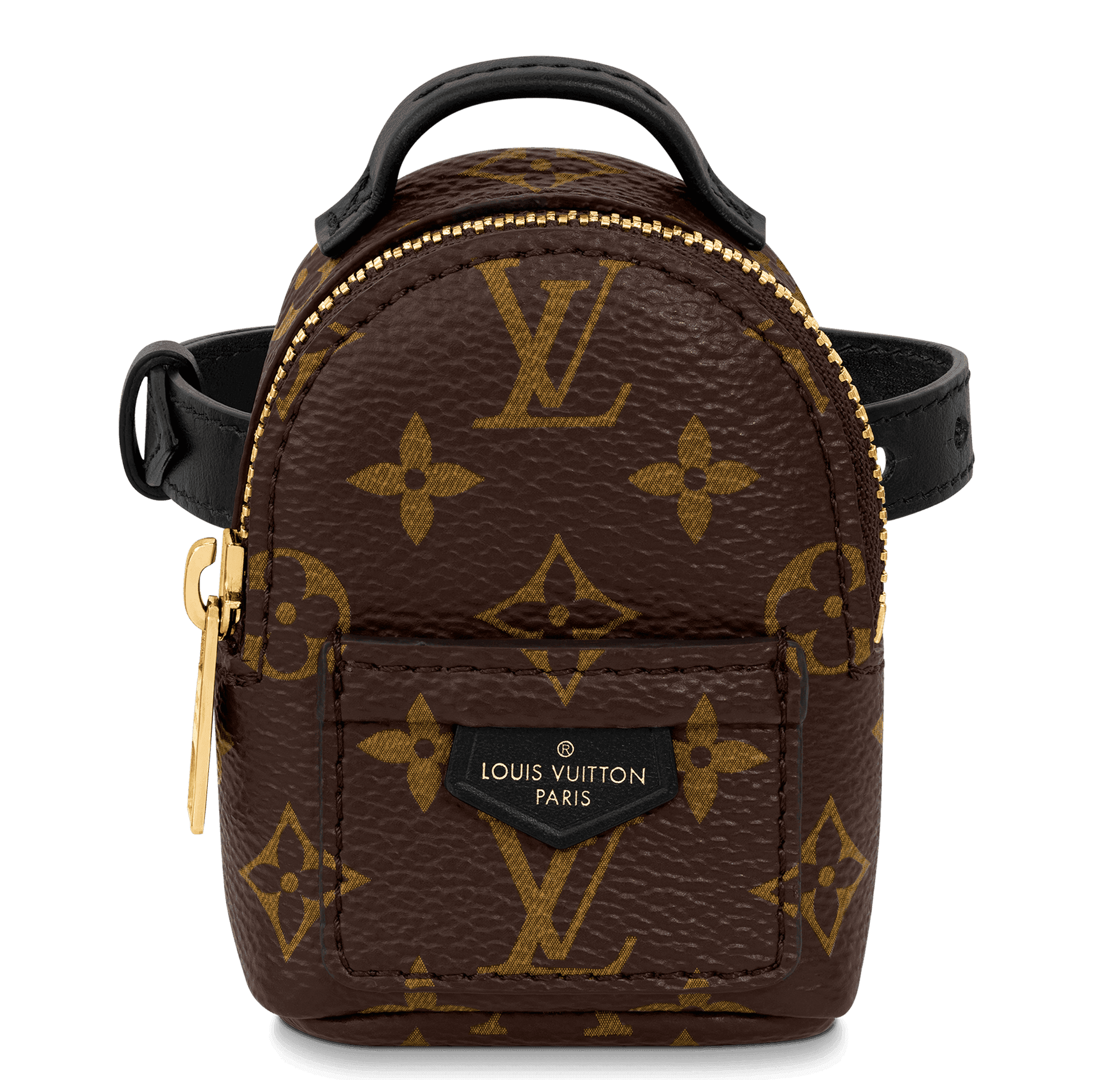 Louis Vuitton Palm Springs Mini Party Bracelet Bag - Brown