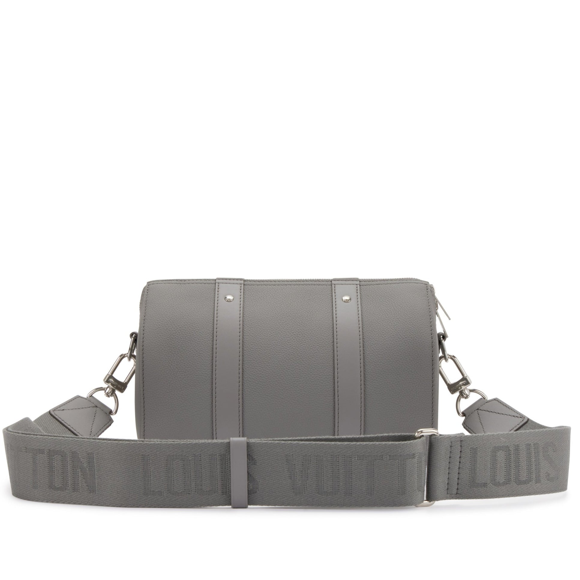 Louis Vuitton City Keepall Bag - Grey