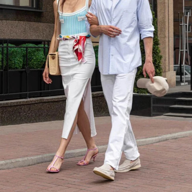 Loro Piana Summer Walk Suede Loafers - Beige