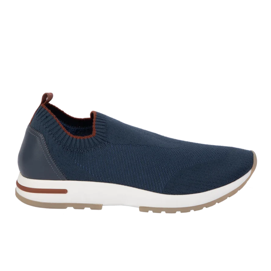 Loro Piana 360 LP Flexy Walk Sneaker - Galaxy Blue (F0VC)