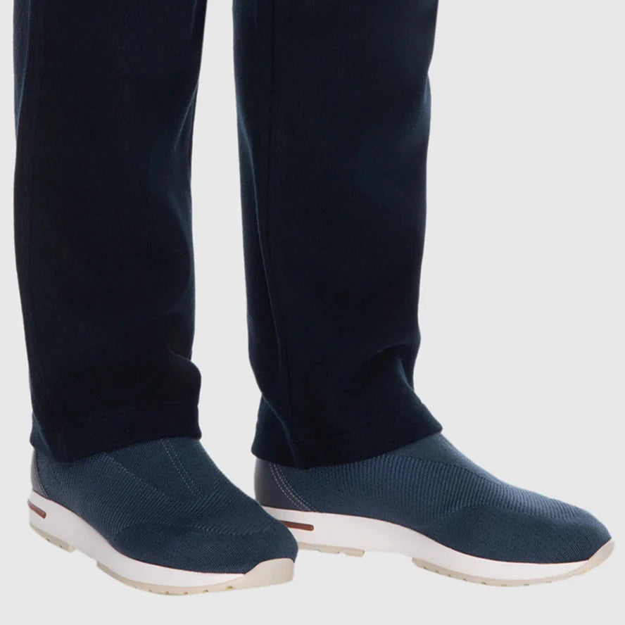 Loro Piana 360 LP Flexy Walk Sneaker - Galaxy Blue (F0VC)