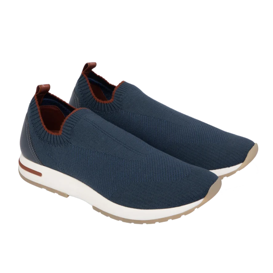Loro Piana 360 LP Flexy Walk Sneaker - Galaxy Blue (F0VC)